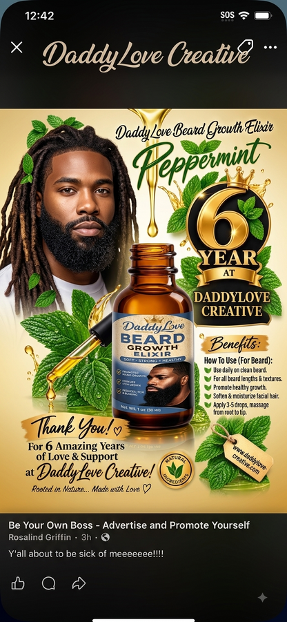 BEARD GROWTH ELIXIR