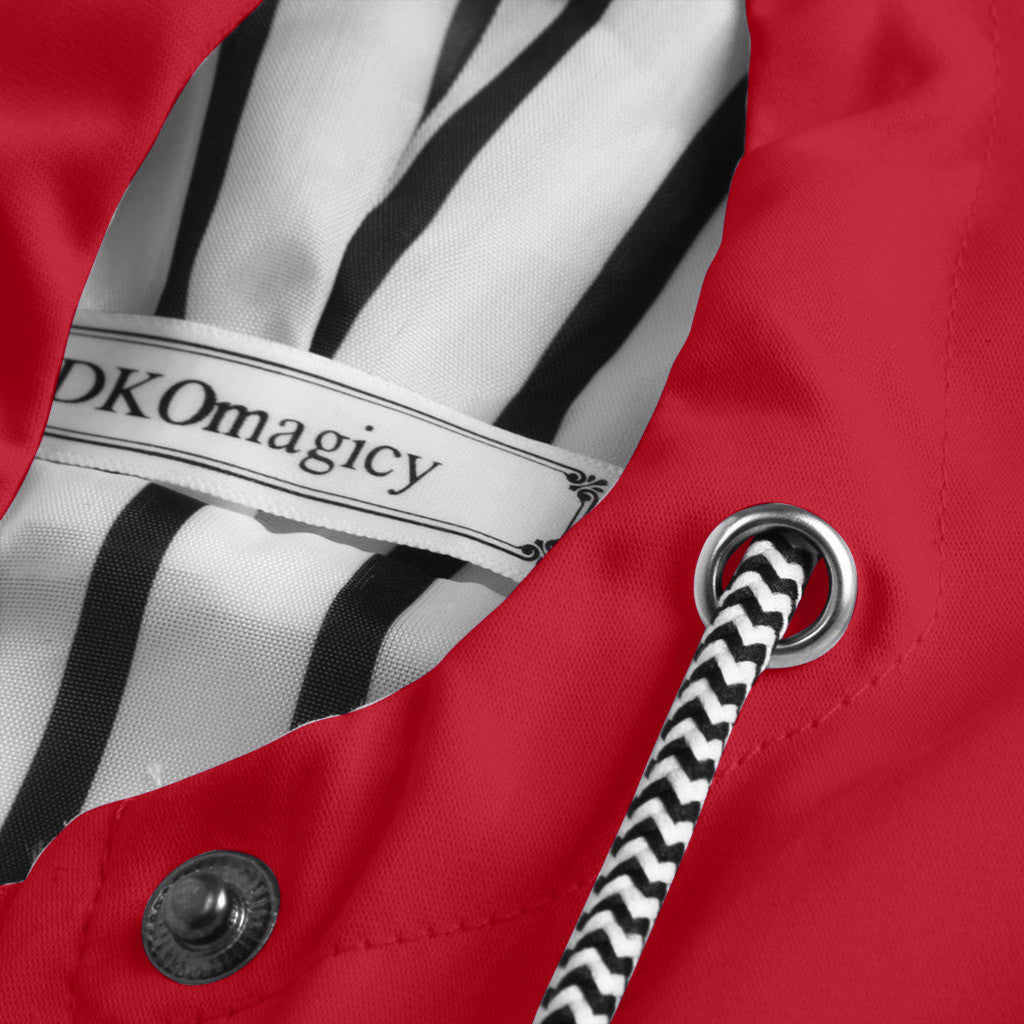 Women Solid Rain Jacket Outdoor Plus Size Waterproof Hooded Raincoat Windproof New Warm Jacket Windproof Outdoor Chaqueta