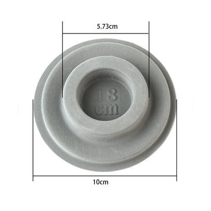 Louleur Flocked Bead Board For Bracelet Necklace Tray Beading Accessories Measuring Tools Crafts For Jewelry Making DIY