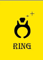 CAOSHI Luxury Classic Style Square Shape Rings for Men Gorgeous Eternity Jewelry Wedding Anniversary Gift for Couples Wholesale