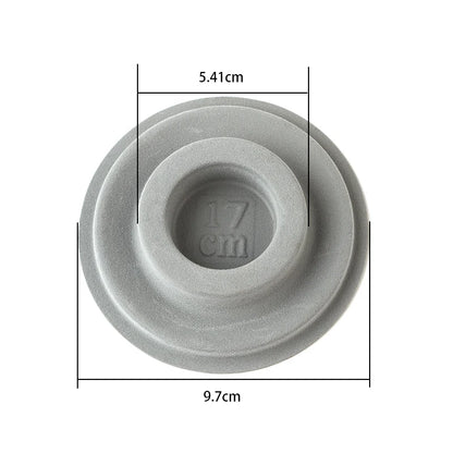Louleur Flocked Bead Board For Bracelet Necklace Tray Beading Accessories Measuring Tools Crafts For Jewelry Making DIY