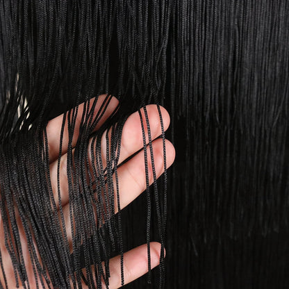 Women Black Plus Size Dress Patchwork Mesh See Through Party Celebrate Event Tight Summer Bodycon Sexy Prom Occasion Robes New