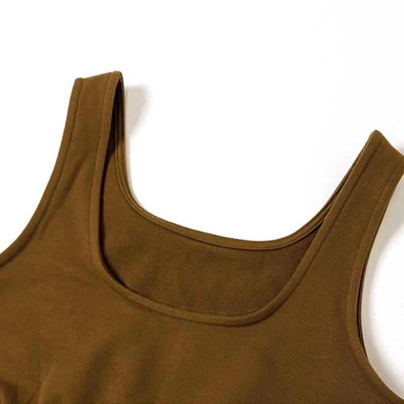Crop Tops And Drawstring Shorts Set Sexy U-Neck Fitness Tank Top Summer Athleisure Biker Shorts Two Piece Sets Women Streetwear