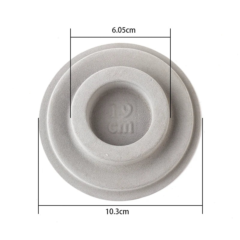 Louleur Flocked Bead Board For Bracelet Necklace Tray Beading Accessories Measuring Tools Crafts For Jewelry Making DIY