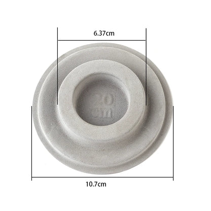 Louleur Flocked Bead Board For Bracelet Necklace Tray Beading Accessories Measuring Tools Crafts For Jewelry Making DIY