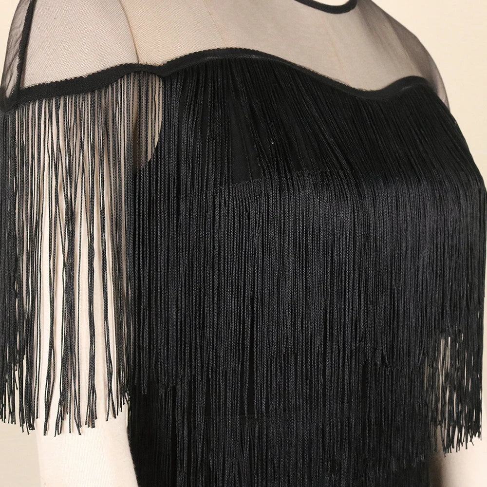 Women Black Plus Size Dress Patchwork Mesh See Through Party Celebrate Event Tight Summer Bodycon Sexy Prom Occasion Robes New