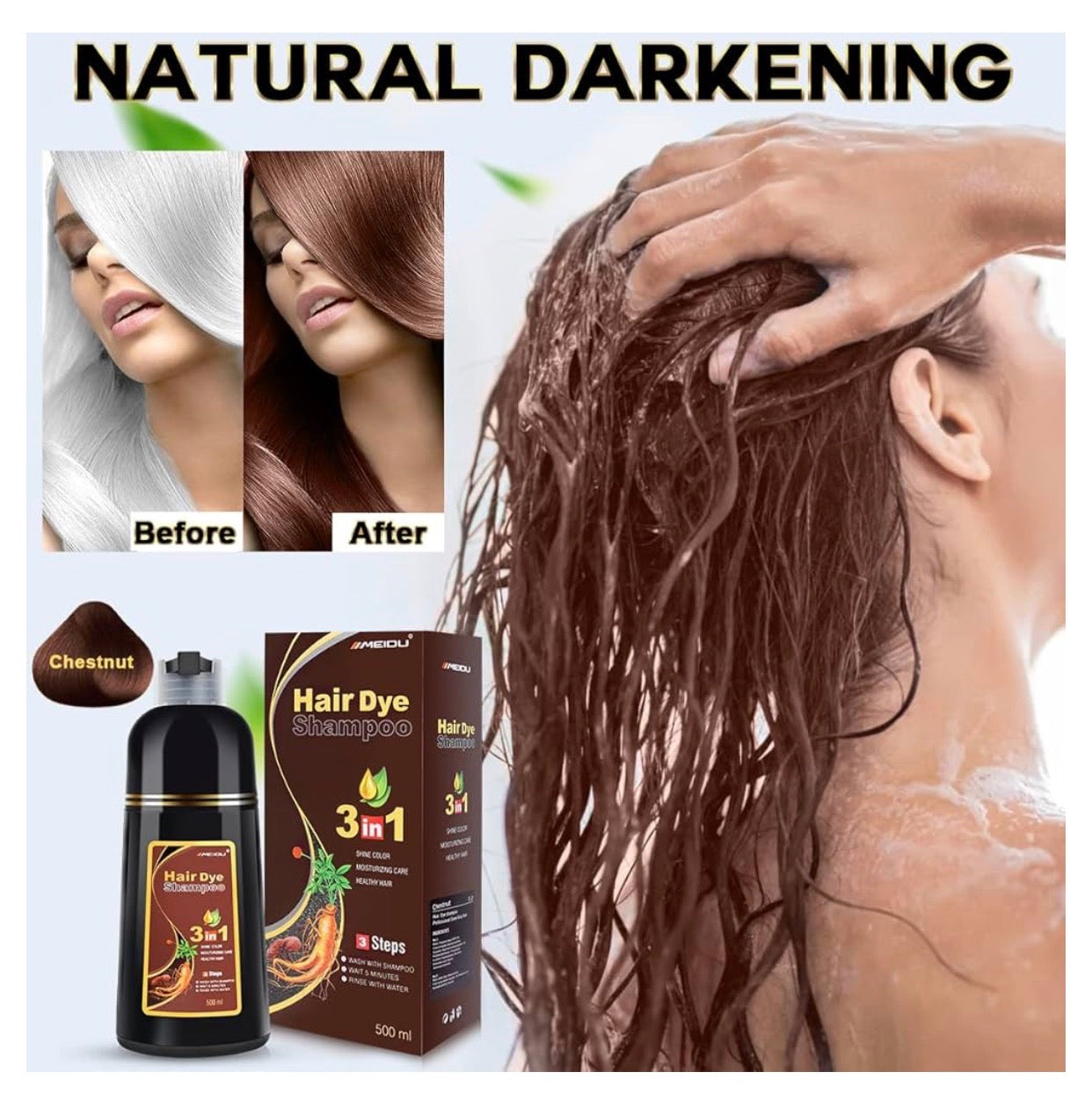 Hair Drye Shampoo