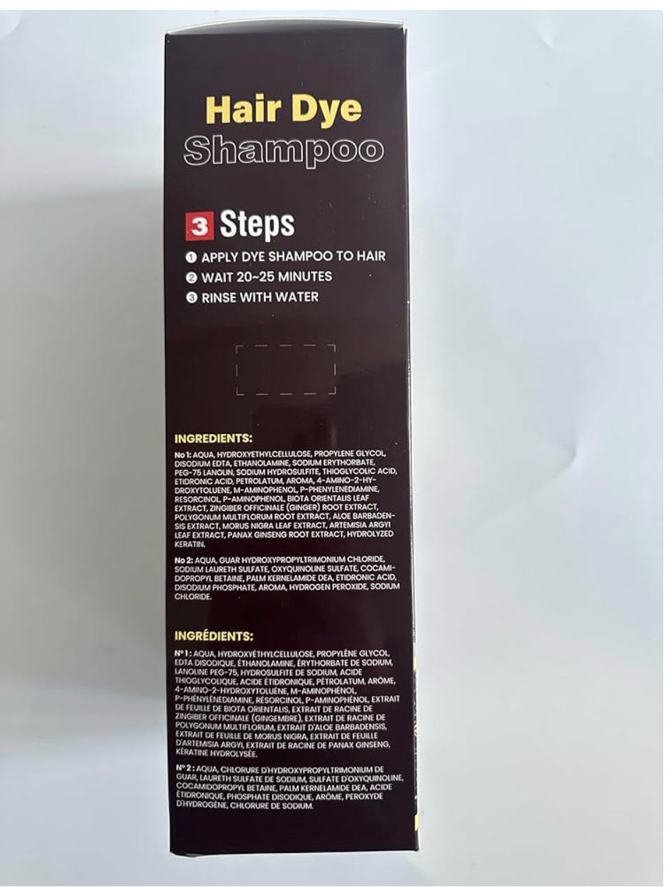 Hair Drye Shampoo