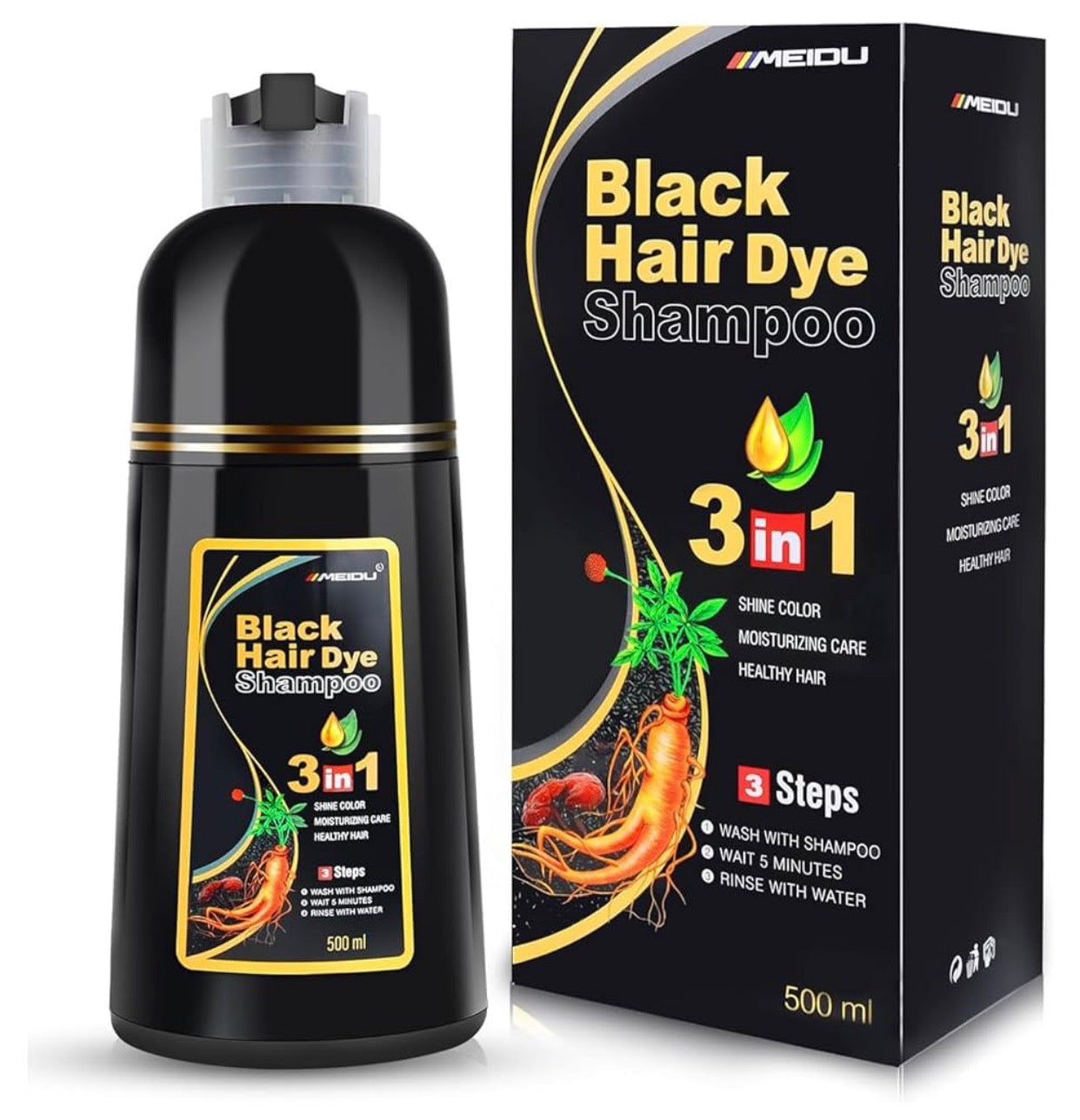 Hair Drye Shampoo