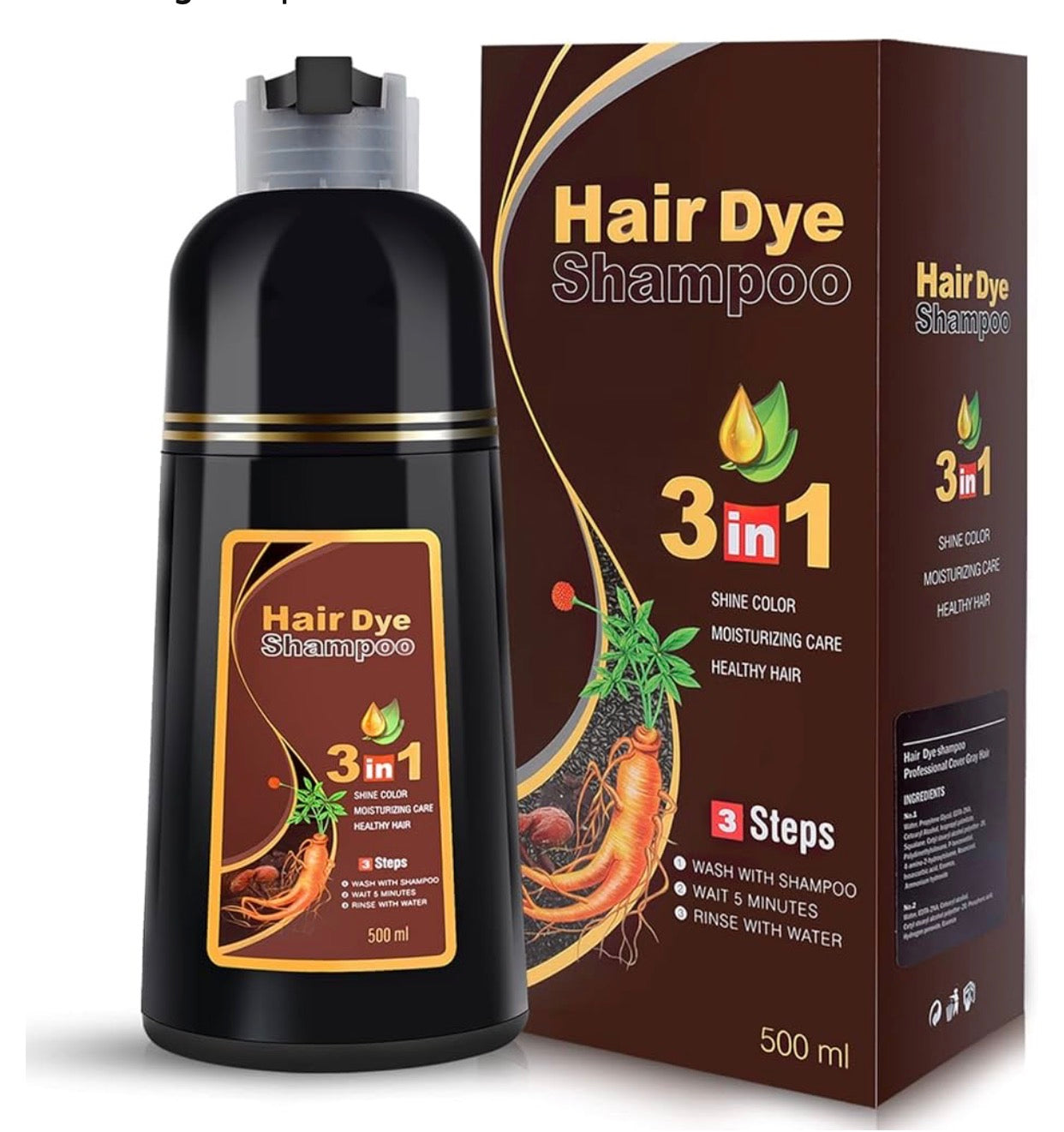 Hair Drye Shampoo