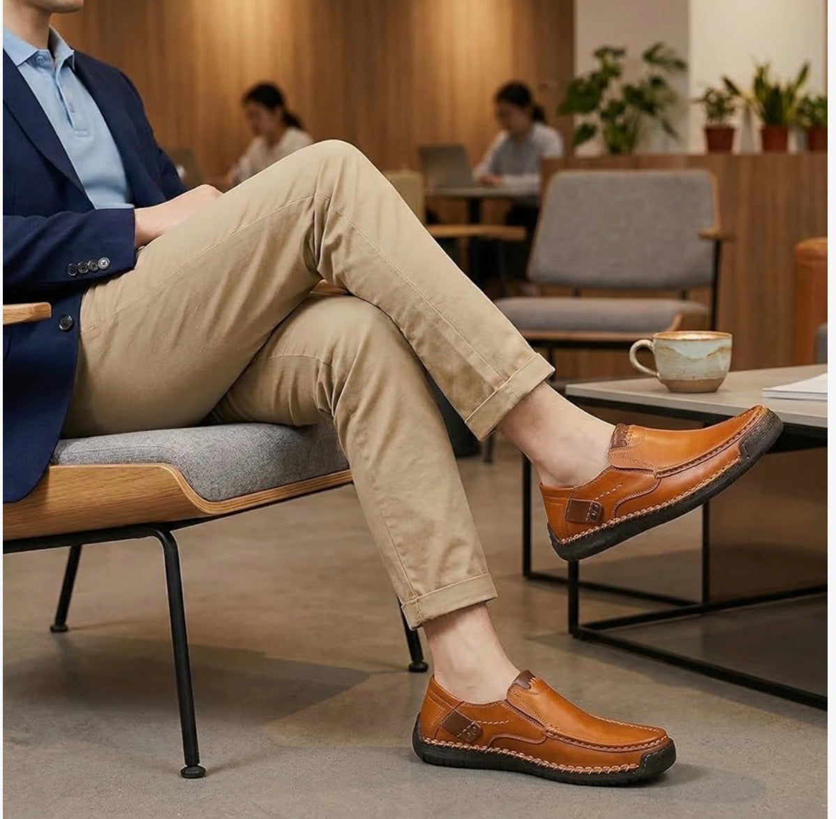 Shoes man