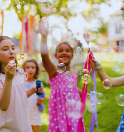 Bubble Playset