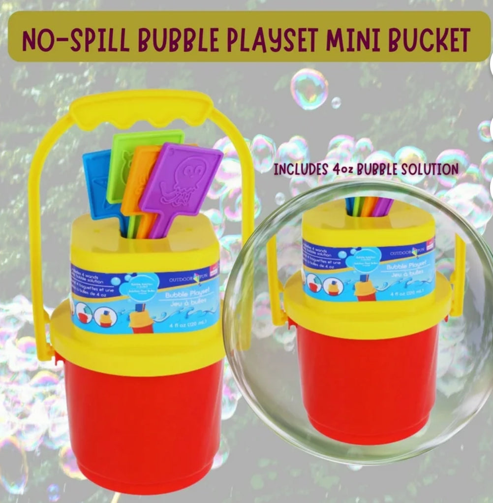 Bubble Playset