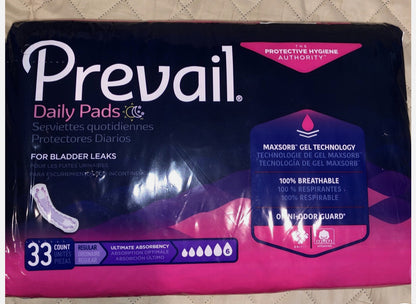 Prevail Daily Pads