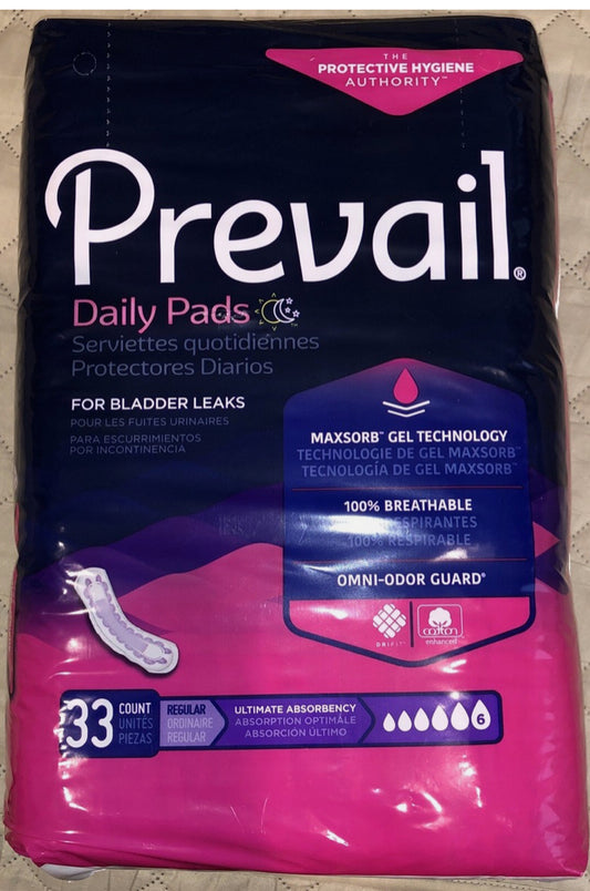 Prevail Daily Pads
