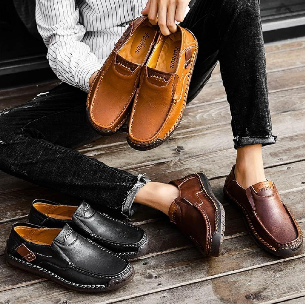 Shoes man