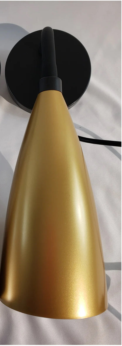 New Greenlite Gold Sconce Light