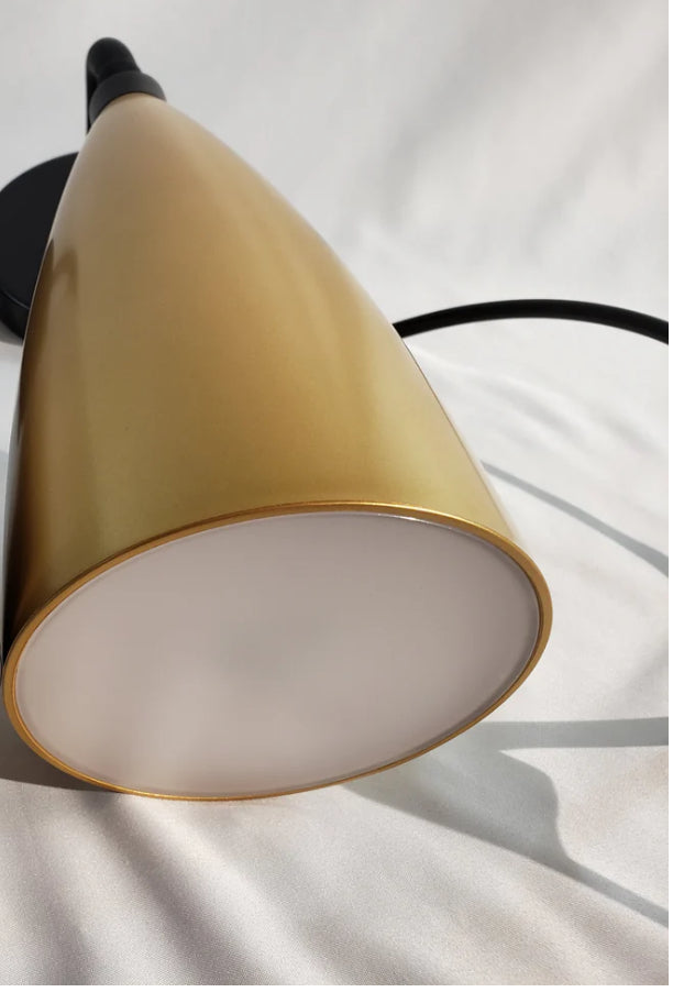 New Greenlite Gold Sconce Light