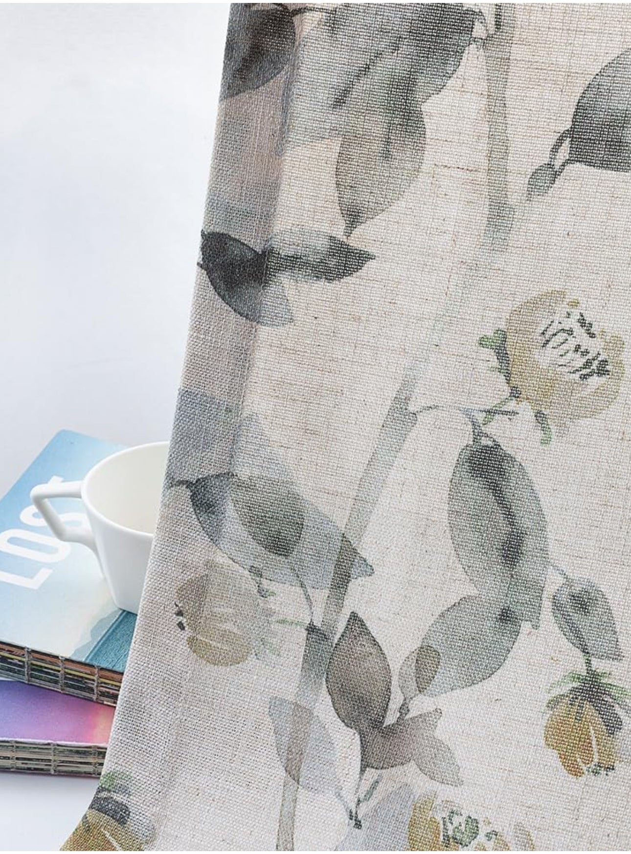 Linen Blend Grommet Panels