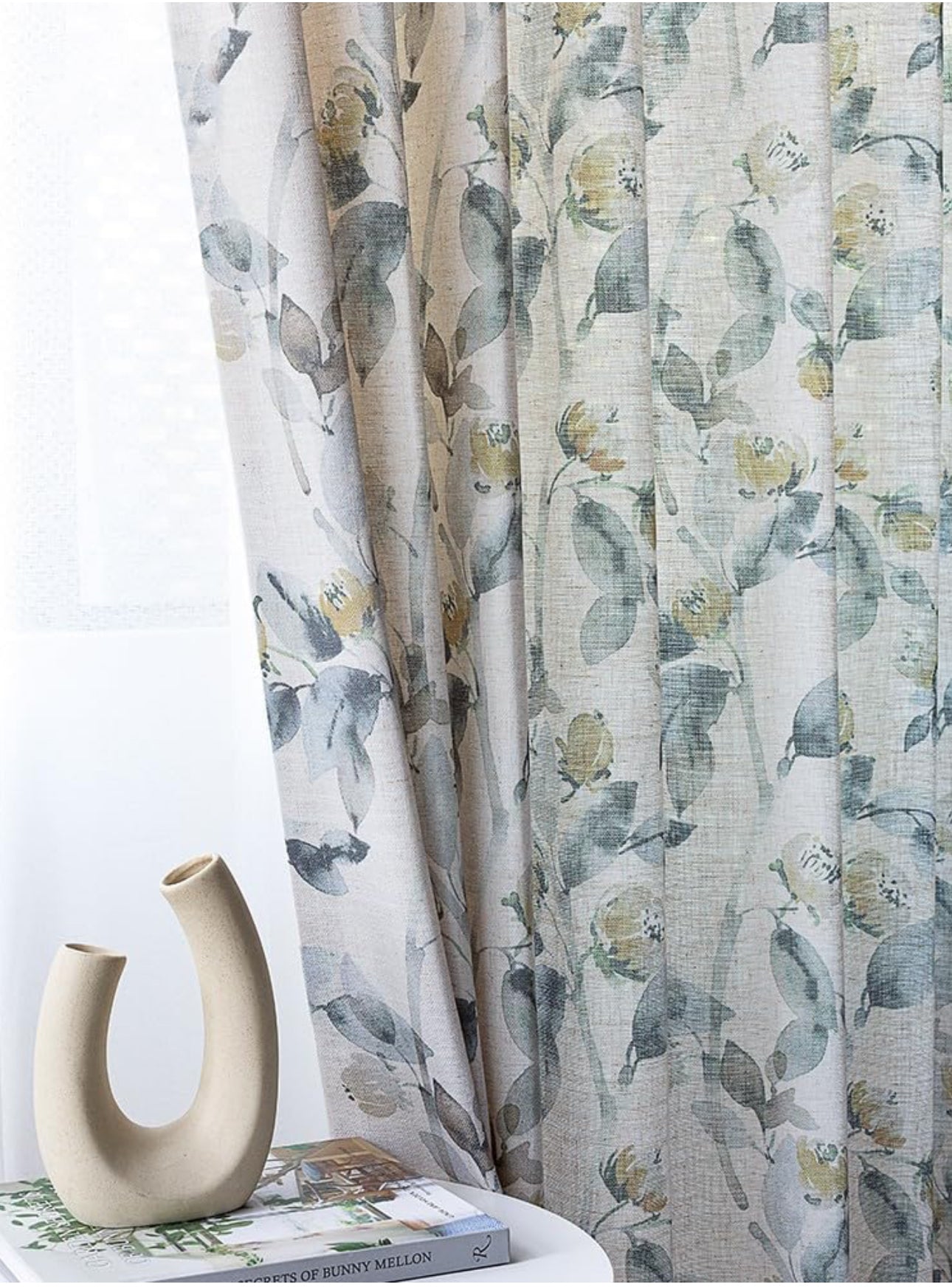 Linen Blend Grommet Panels