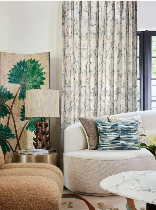 Linen Blend Grommet Panels