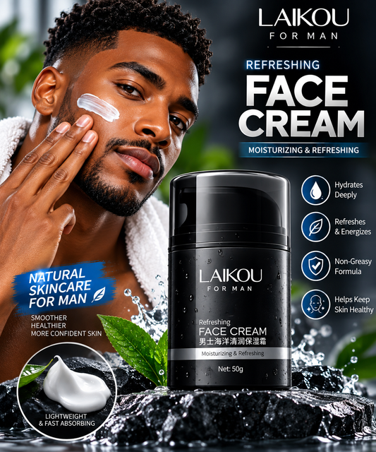 Men's Facial Cream Moisturizing Skin Care Products