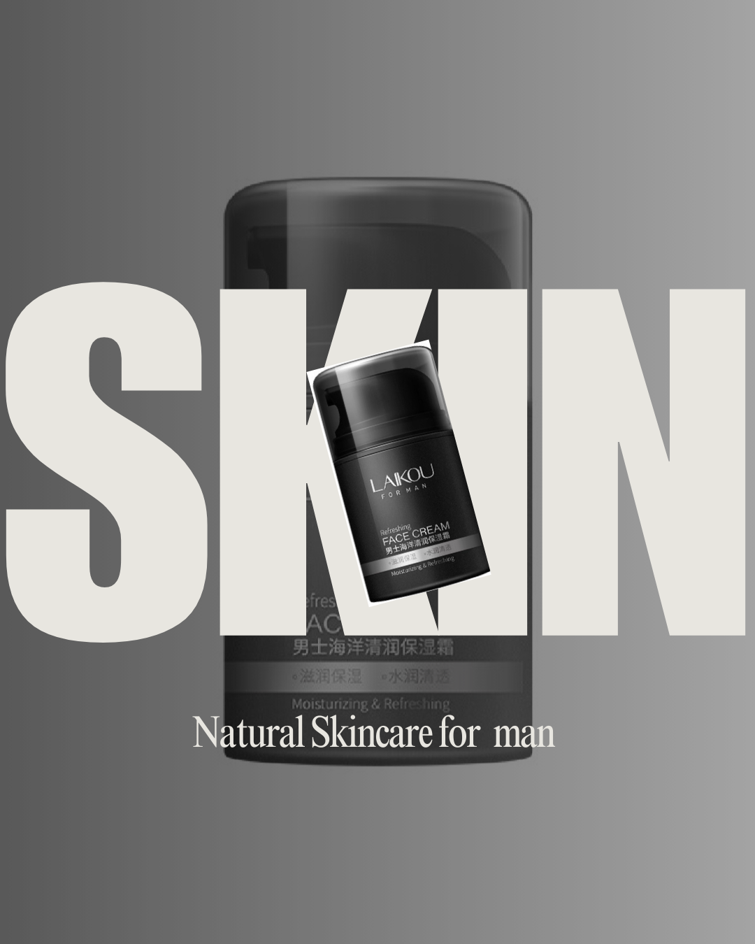 Men's Facial Cream Moisturizing Skin Care Products