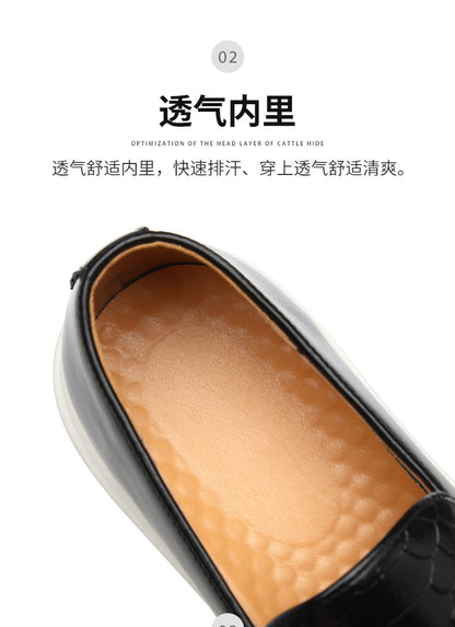 Fashion High Quality Men Formal Shoes Men Oxford Leather Dress Shoes Fashion Business Men Shoes Pointed Wedding Shoe Black