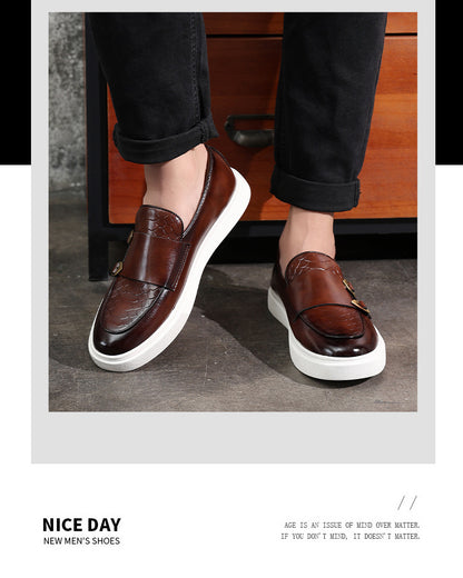 Fashion High Quality Men Formal Shoes Men Oxford Leather Dress Shoes Fashion Business Men Shoes Pointed Wedding Shoe Black