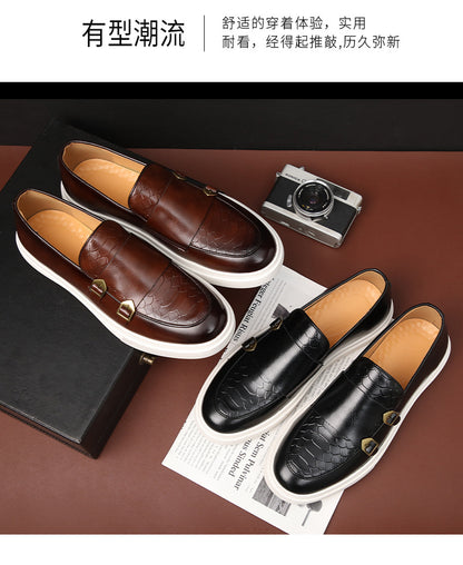Fashion High Quality Men Formal Shoes Men Oxford Leather Dress Shoes Fashion Business Men Shoes Pointed Wedding Shoe Black