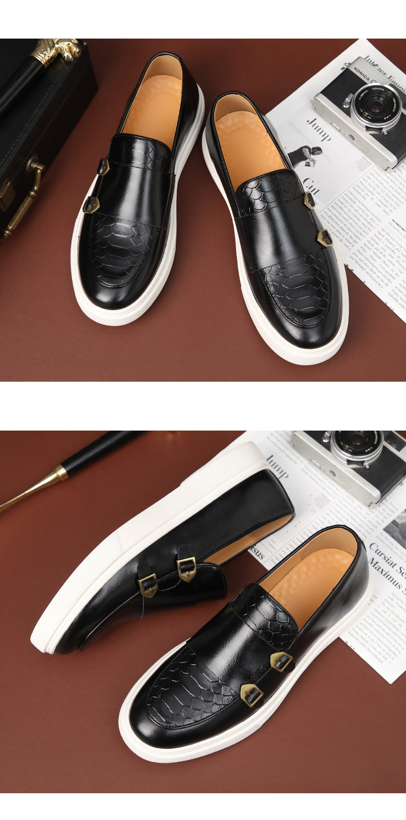 Fashion High Quality Men Formal Shoes Men Oxford Leather Dress Shoes Fashion Business Men Shoes Pointed Wedding Shoe Black