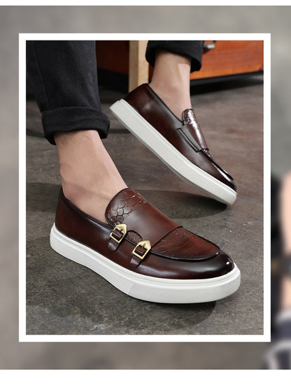 Fashion High Quality Men Formal Shoes Men Oxford Leather Dress Shoes Fashion Business Men Shoes Pointed Wedding Shoe Black