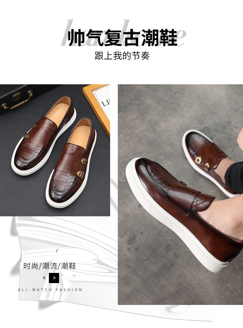 Fashion High Quality Men Formal Shoes Men Oxford Leather Dress Shoes Fashion Business Men Shoes Pointed Wedding Shoe Black
