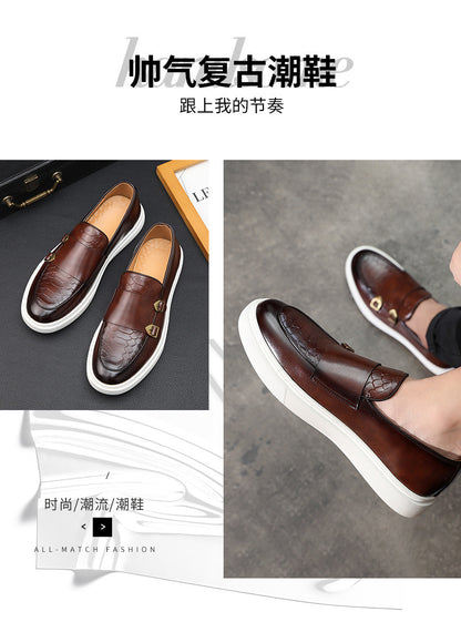 Fashion High Quality Men Formal Shoes Men Oxford Leather Dress Shoes Fashion Business Men Shoes Pointed Wedding Shoe Black