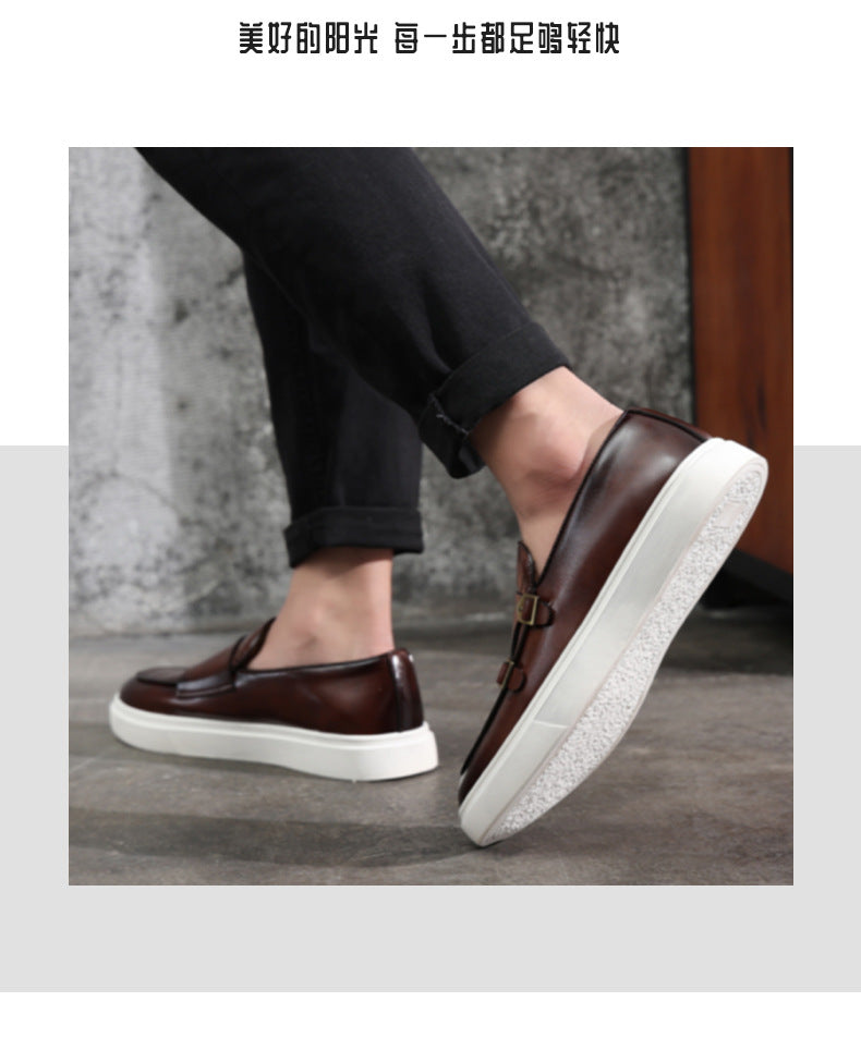 Fashion High Quality Men Formal Shoes Men Oxford Leather Dress Shoes Fashion Business Men Shoes Pointed Wedding Shoe Black