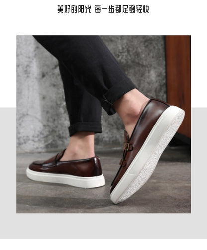 Fashion High Quality Men Formal Shoes Men Oxford Leather Dress Shoes Fashion Business Men Shoes Pointed Wedding Shoe Black