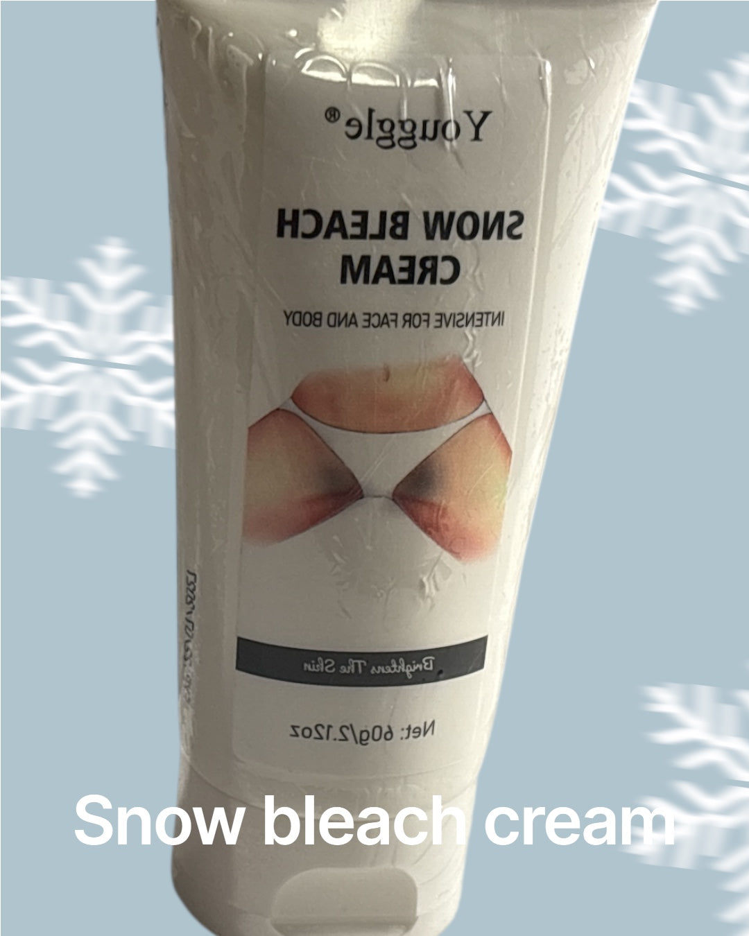 SNOW BLEACH CREAM