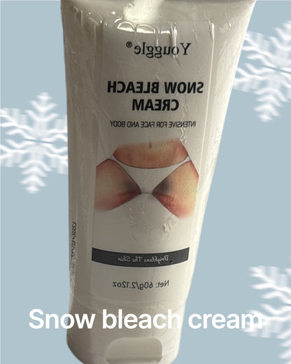SNOW BLEACH CREAM