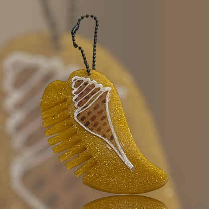 put in front of the car