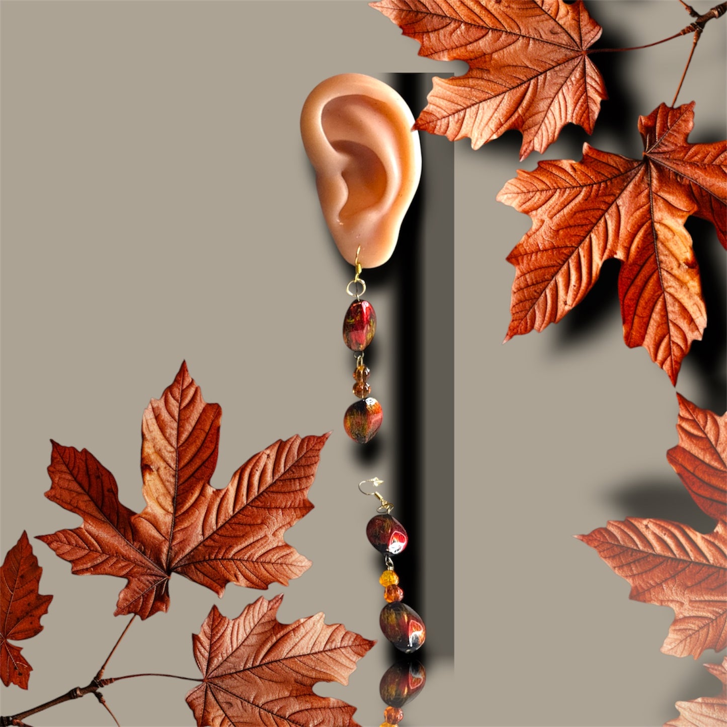 Earrings Crafted