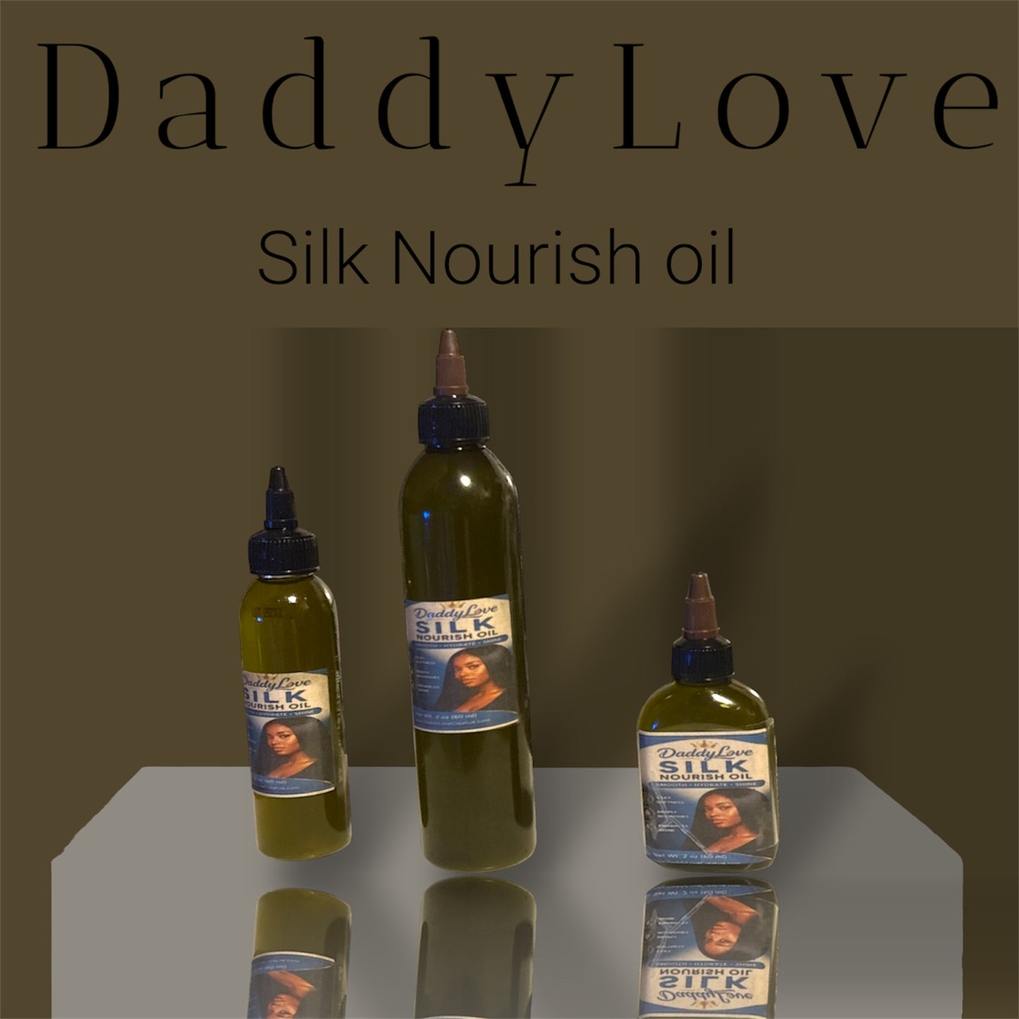  Silk Nourish Oil
