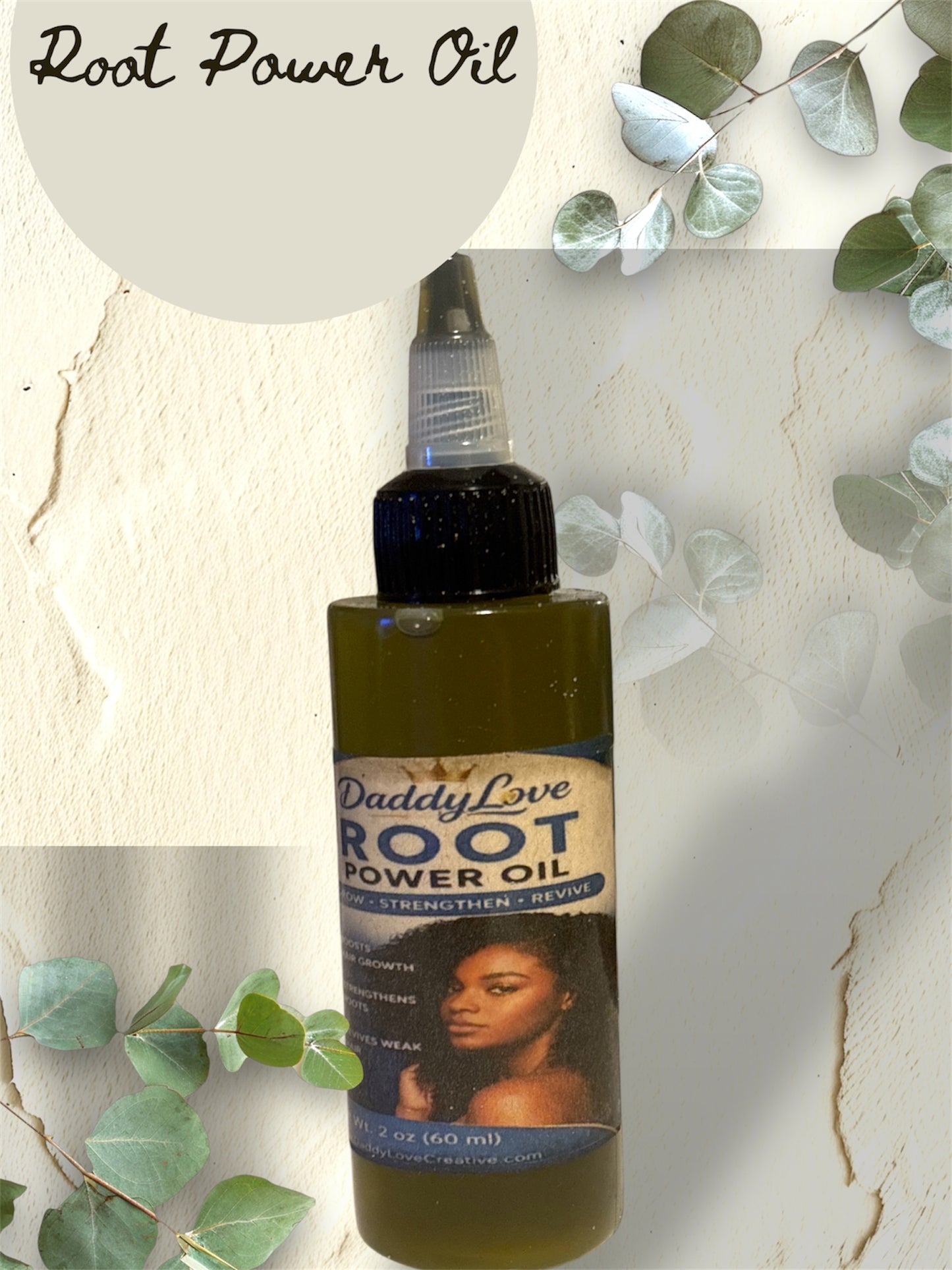 Root Power Oil
