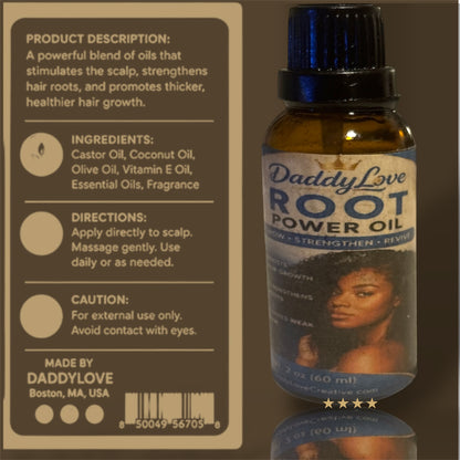 Root Power Oil