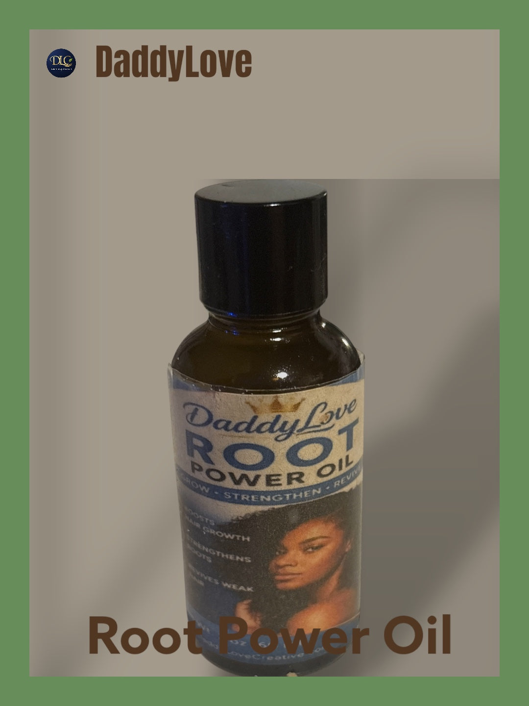 Root Power Oil