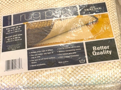 Mohawk Home Non-Slip Rug Pad fits rug