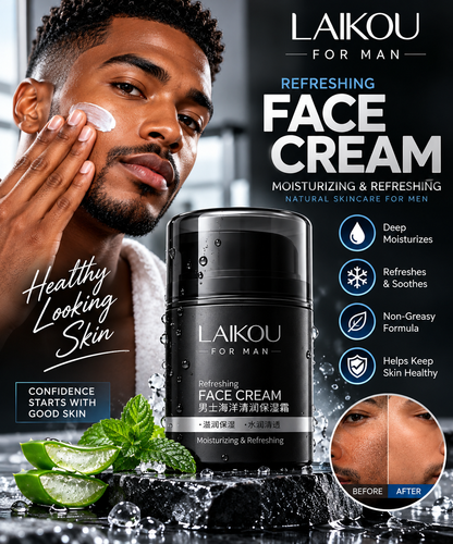 Men's Facial Cream Moisturizing Skin Care Products