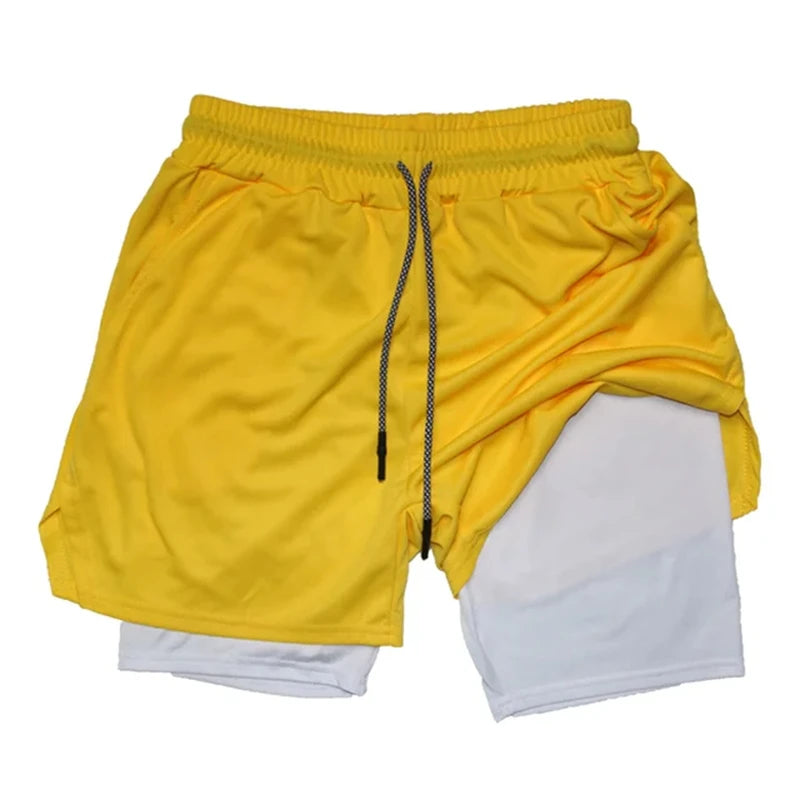 Men's Multi Pocket Shorts Fitness Shorts Casual Beach Sports Lined Skinny Shorts Everyday Style Mesh Camouflage Running Shorts