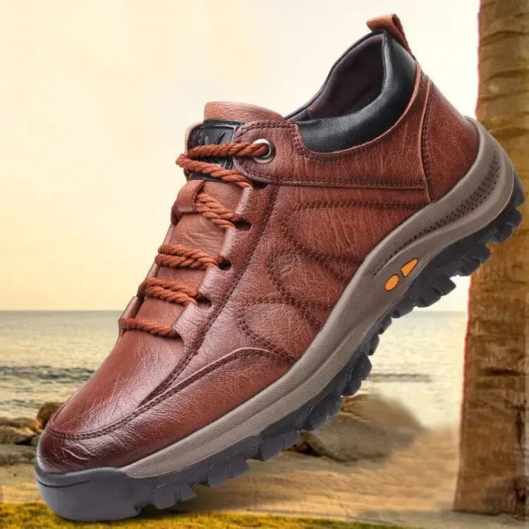 2024 men's shoes Street Trendy Running Non-Slip Outdoor Lace up hiking shoes casual sports shoes Large size mens sneakers