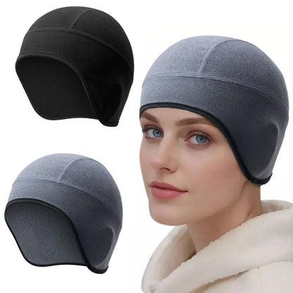 Thermal Skull Cap Warmer Helmet Liner Winter Cycling Bike Hat for Motorcycling Running Snowboard Hiking Sports Hats