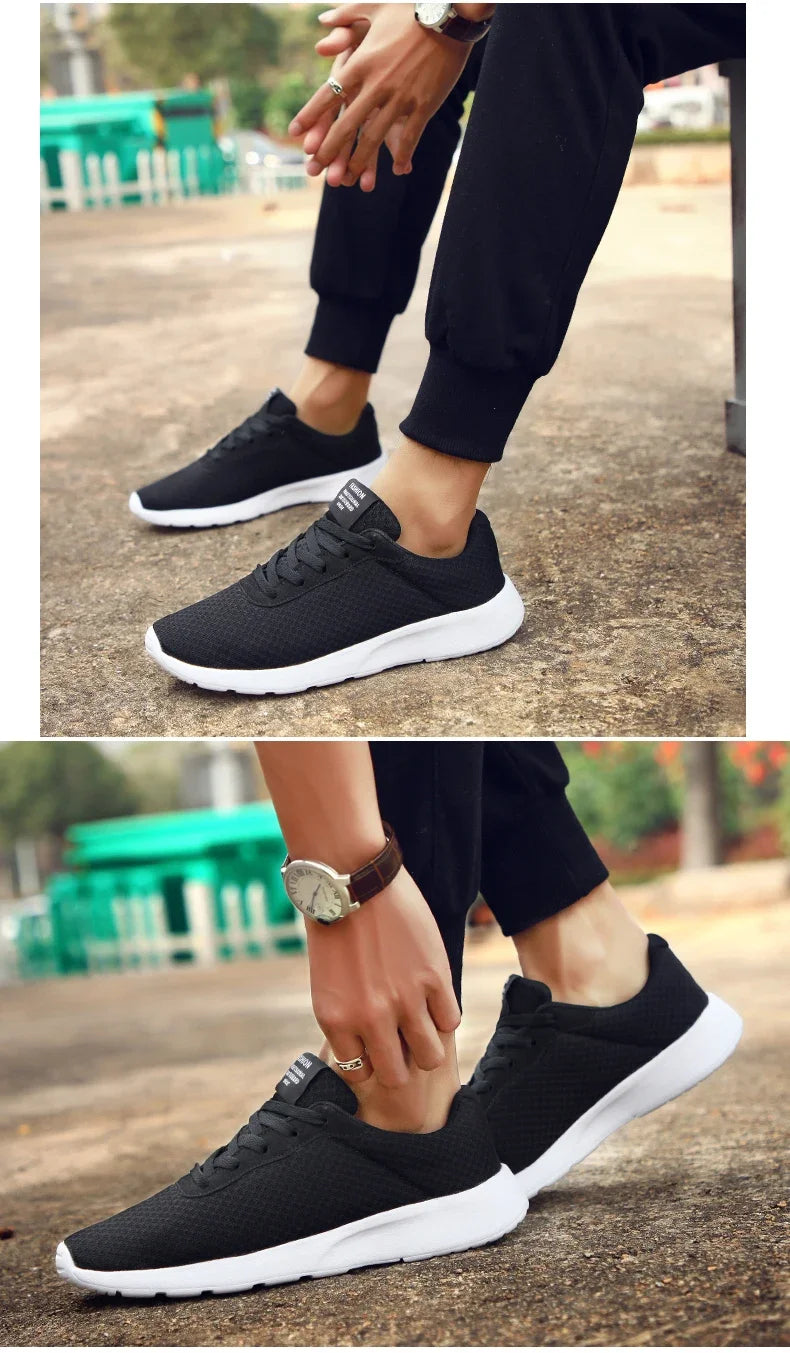 New Men Casual Shoes Men Shoes Lightweight Comfortable Breathable Walking Sneakers Tenis Feminino Zapatos